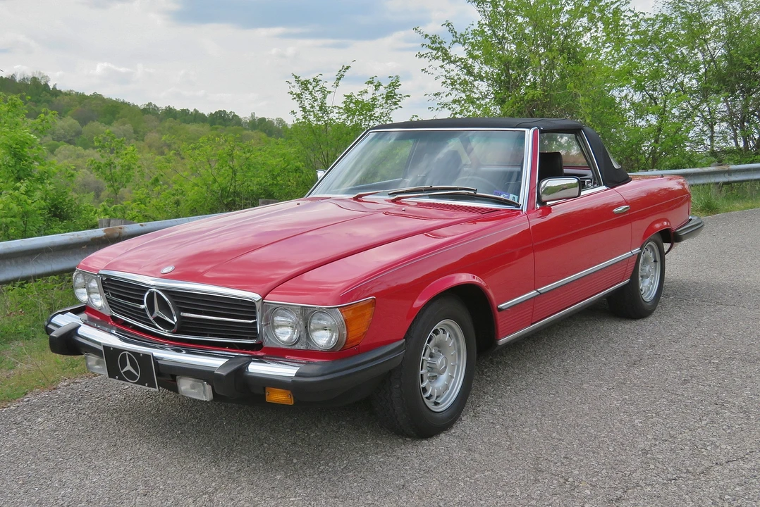 1985 Mercedes-Benz R107 SL-Class - Image 12 of 31