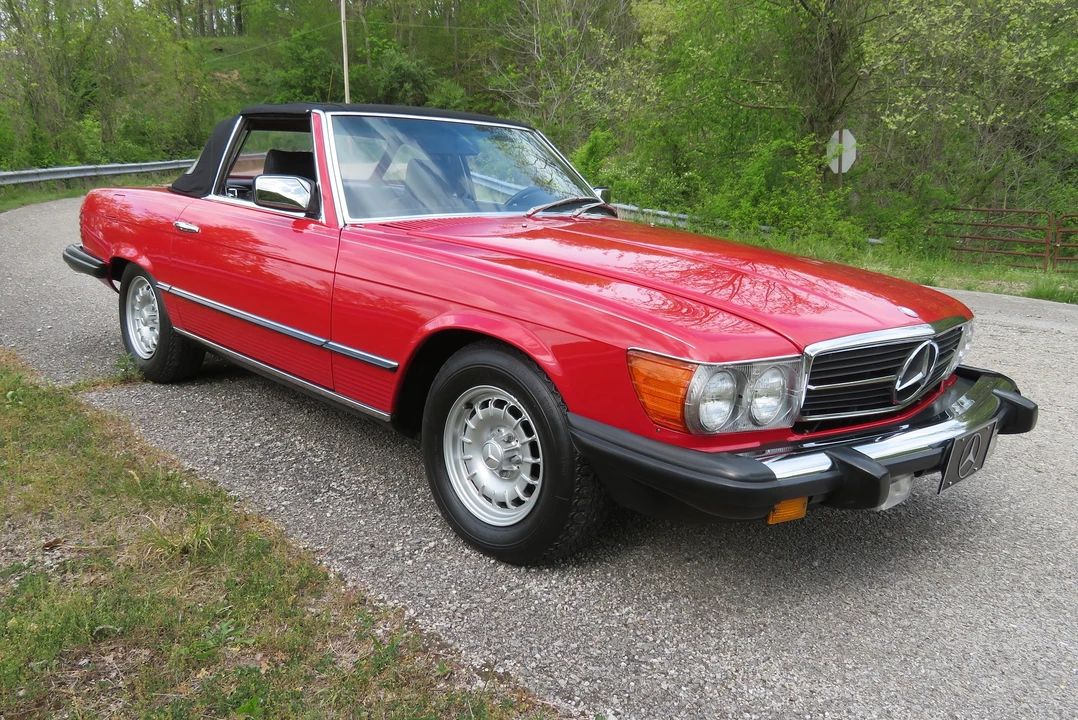 1985 Mercedes-Benz R107 SL-Class - Image 15 of 31