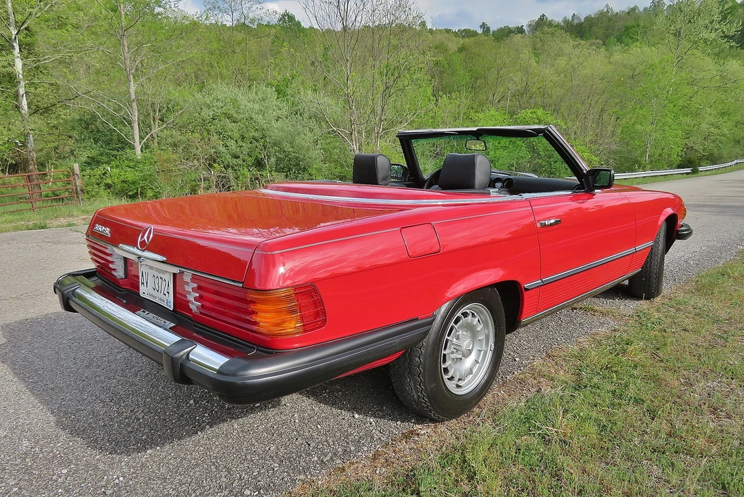 1985 Mercedes-Benz R107 SL-Class - Image 5 of 31