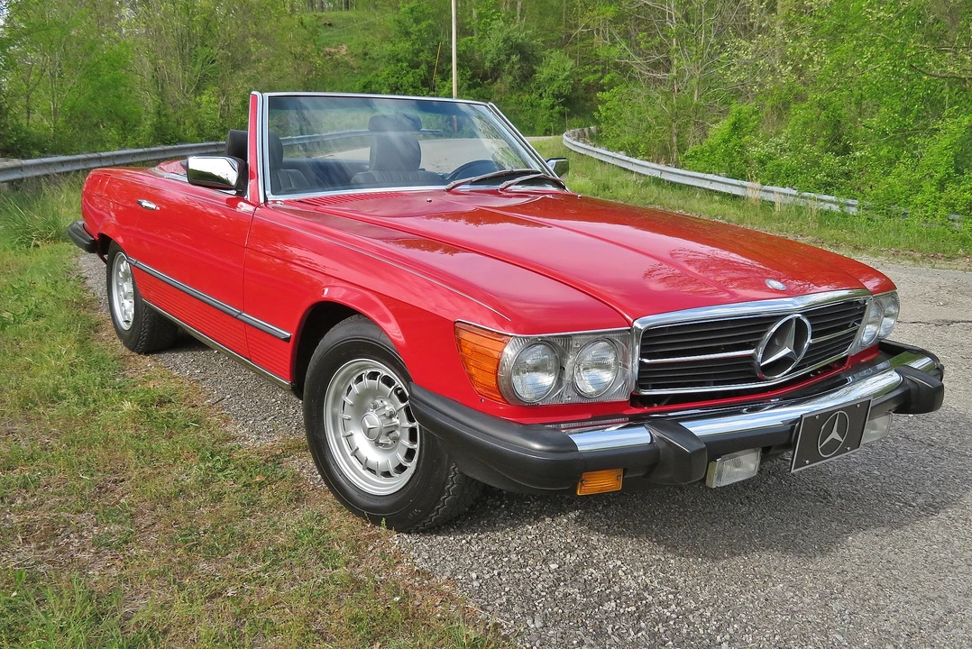 1985 Mercedes-Benz R107 SL-Class - Image 6 of 31
