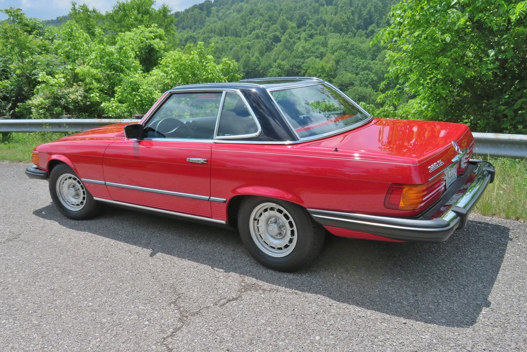 1985 Mercedes-Benz R107 SL-Class - Image 9 of 31