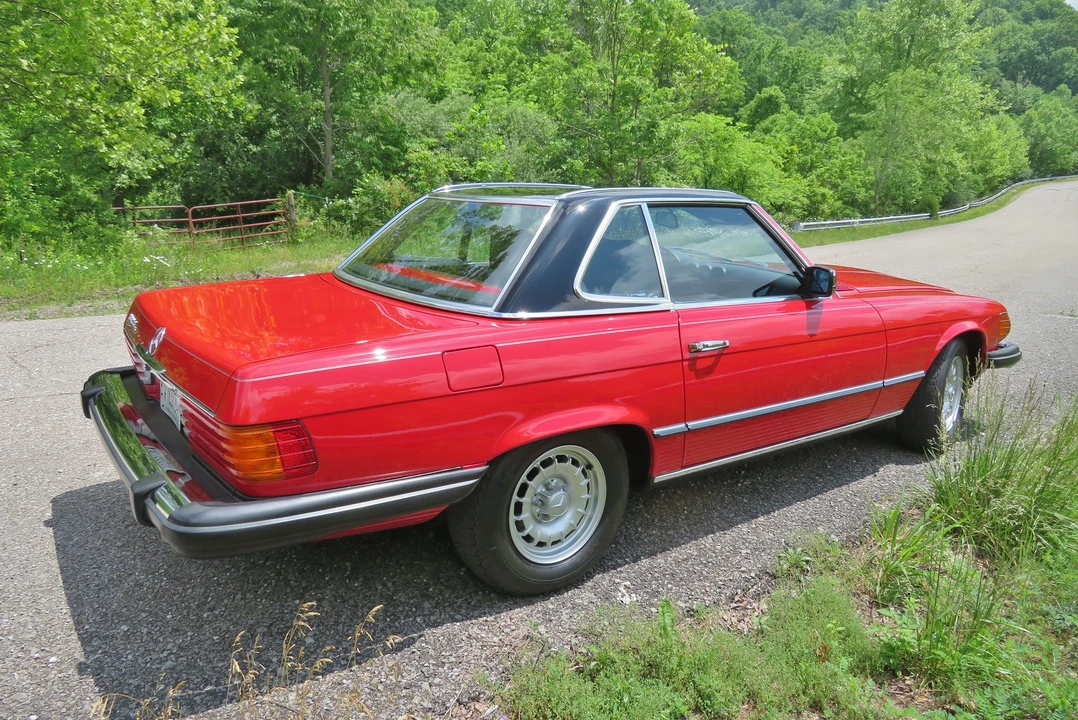 1985 Mercedes-Benz R107 SL-Class - Image 11 of 31