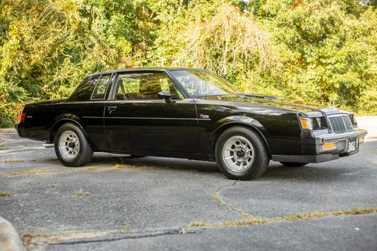 1986 Buick Regal T-Type