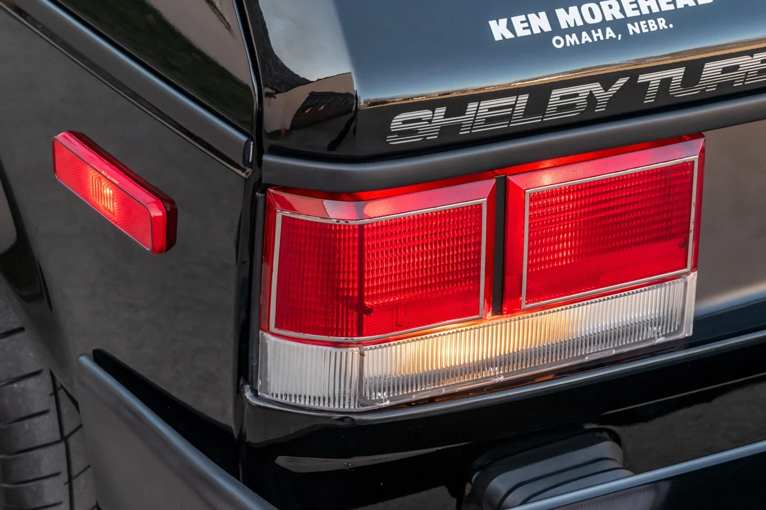 1986 Dodge Shelby GLH-S - Image 13 of 31
