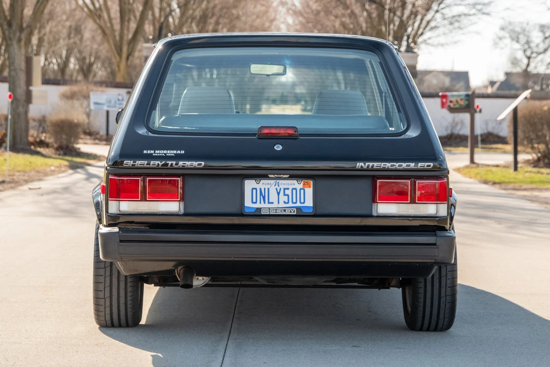 1986 Dodge Shelby GLH-S - Image 6 of 31
