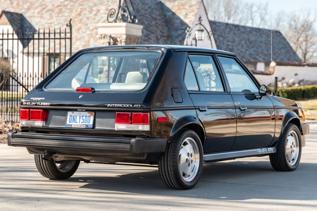 1986 Dodge Shelby GLH-S - Image 5 of 31