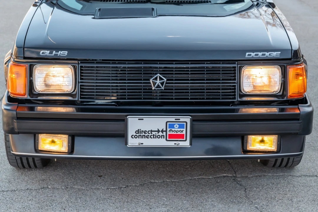 1986 Dodge Shelby GLH-S - Image 9 of 31