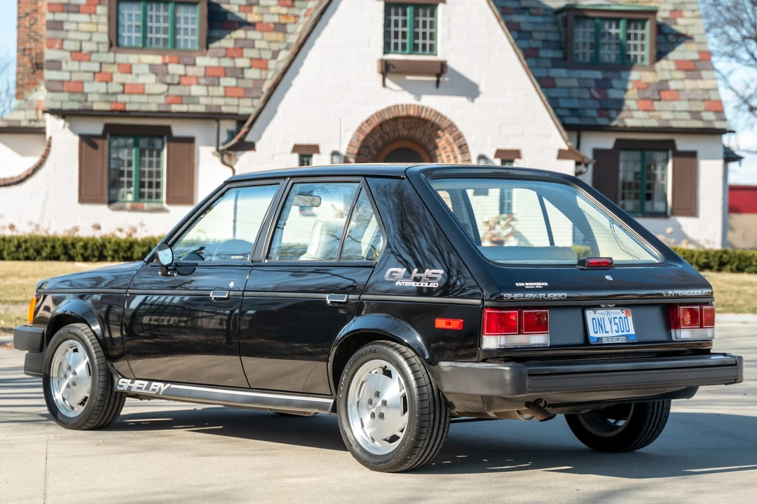 1986 Dodge Shelby GLH-S - Image 7 of 31