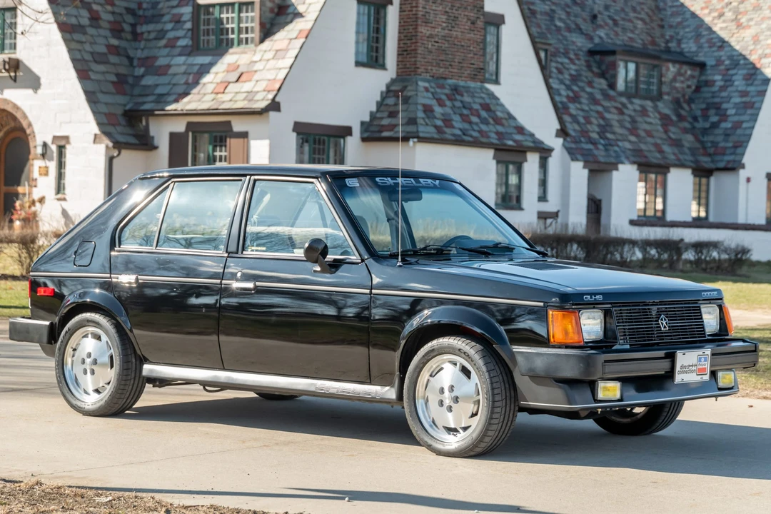 1986 Dodge Shelby GLH-S - Image 3 of 31