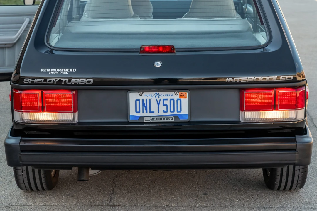 1986 Dodge Shelby GLH-S - Image 12 of 31