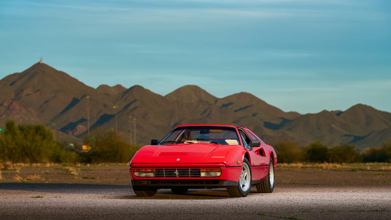 1986 Ferrari 328 GTS - Image 6 of 31