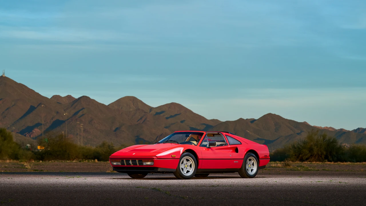 1986 Ferrari 328 GTS - Image 4 of 31