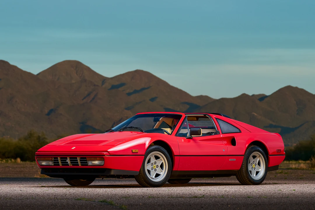 1986 Ferrari 328 GTS - Image 5 of 31