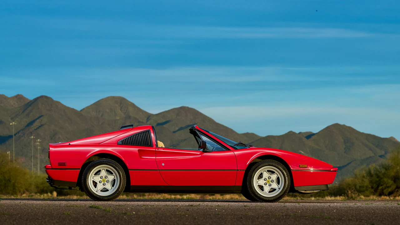 1986 Ferrari 328 GTS - Image 21 of 31