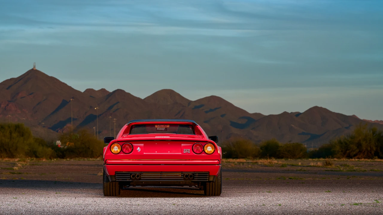 1986 Ferrari 328 GTS - Image 31 of 31