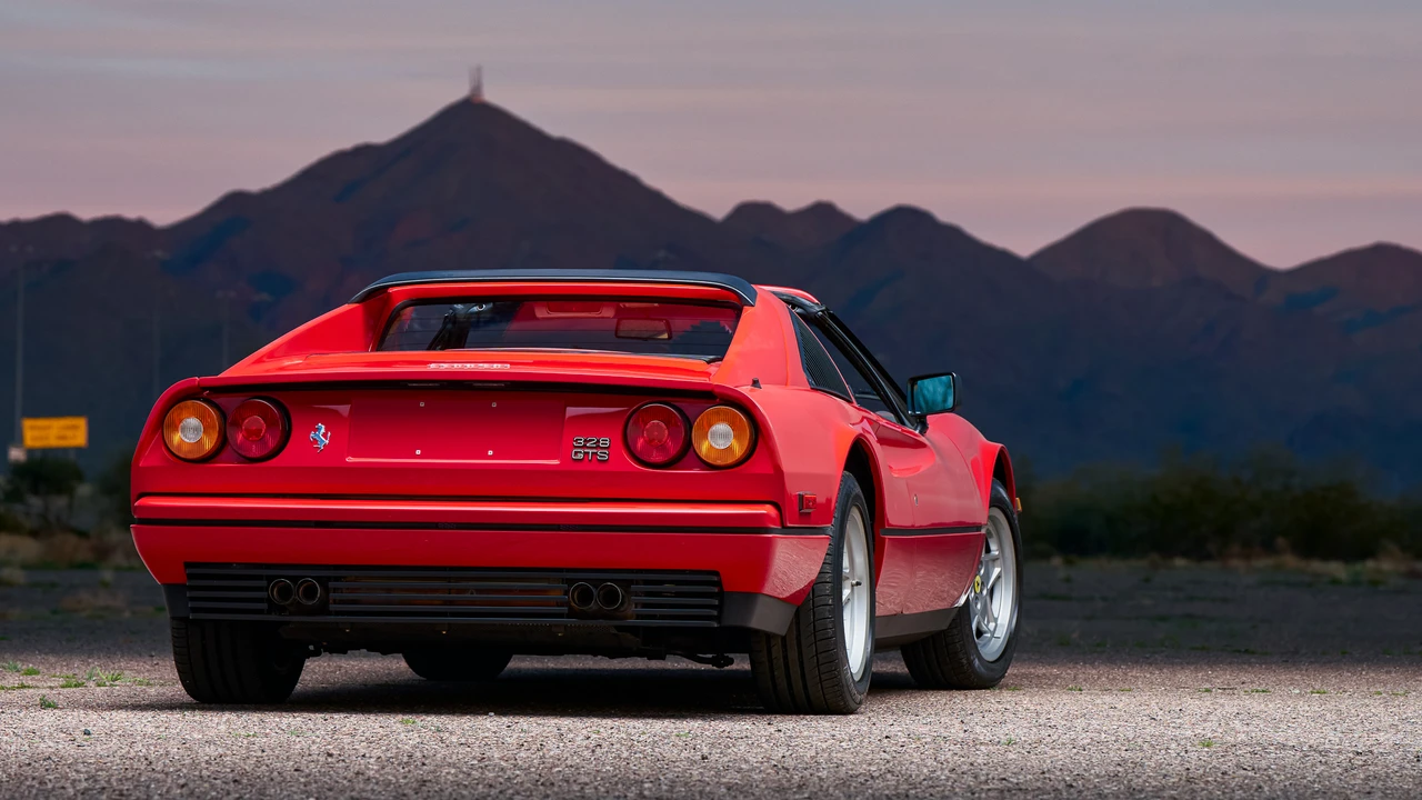1986 Ferrari 328 GTS - Image 30 of 31