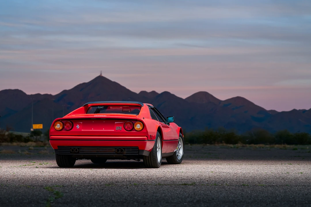 1986 Ferrari 328 GTS - Image 28 of 31