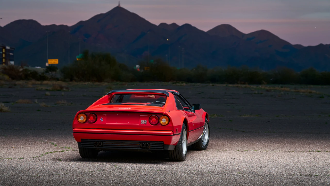 1986 Ferrari 328 GTS - Image 29 of 31