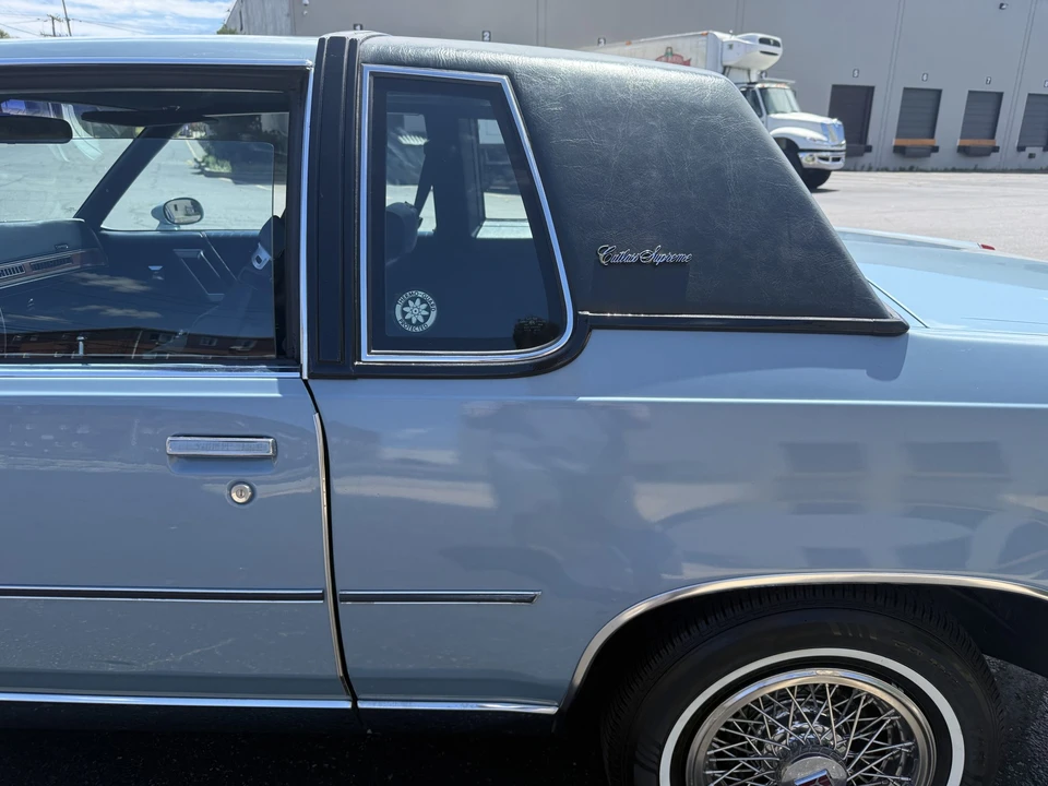 1986 Oldsmobile Cutlass Supreme - Image 21 of 31