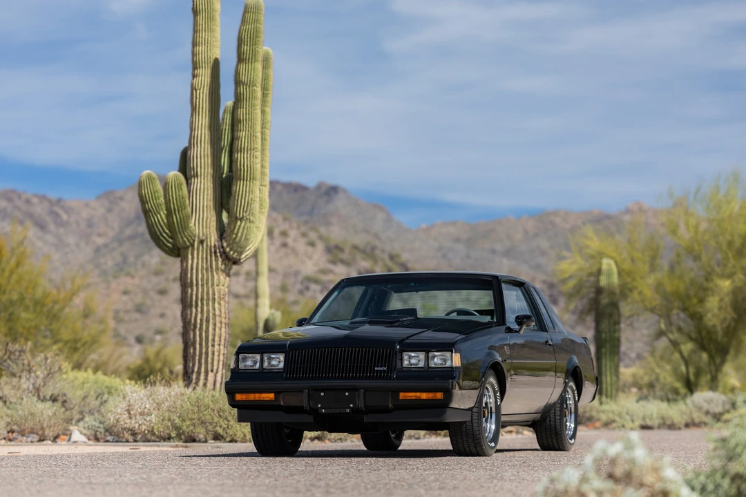 1987 Buick Grand National - Image 3 of 31