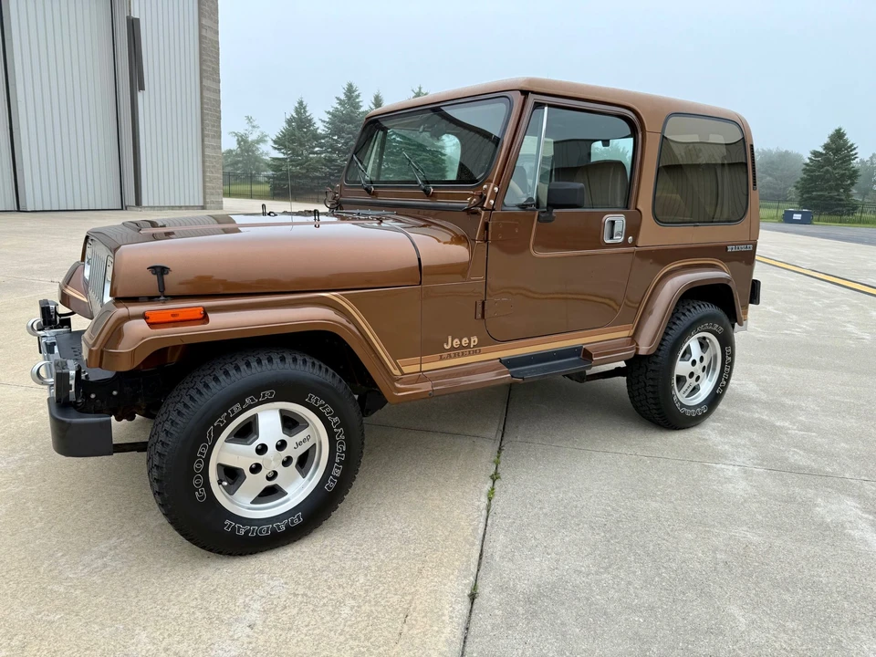 1987 Jeep YJ Wrangler - Image 3 of 31