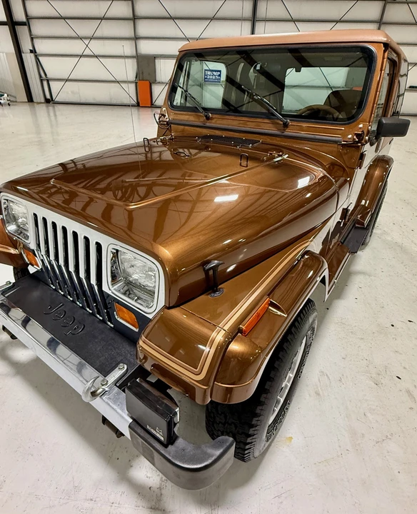 1987 Jeep YJ Wrangler - Image 29 of 31