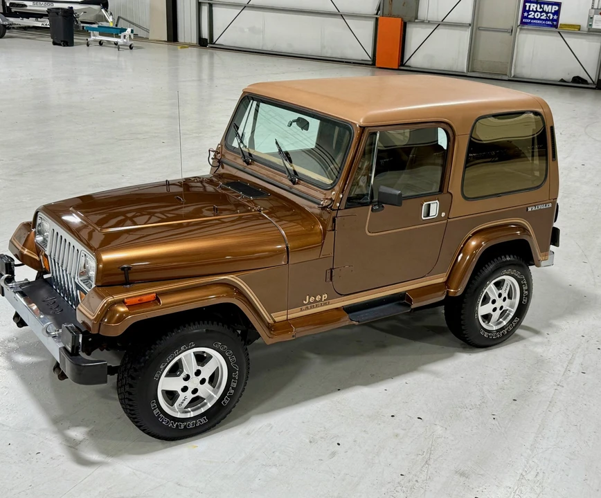 1987 Jeep YJ Wrangler - Image 31 of 31