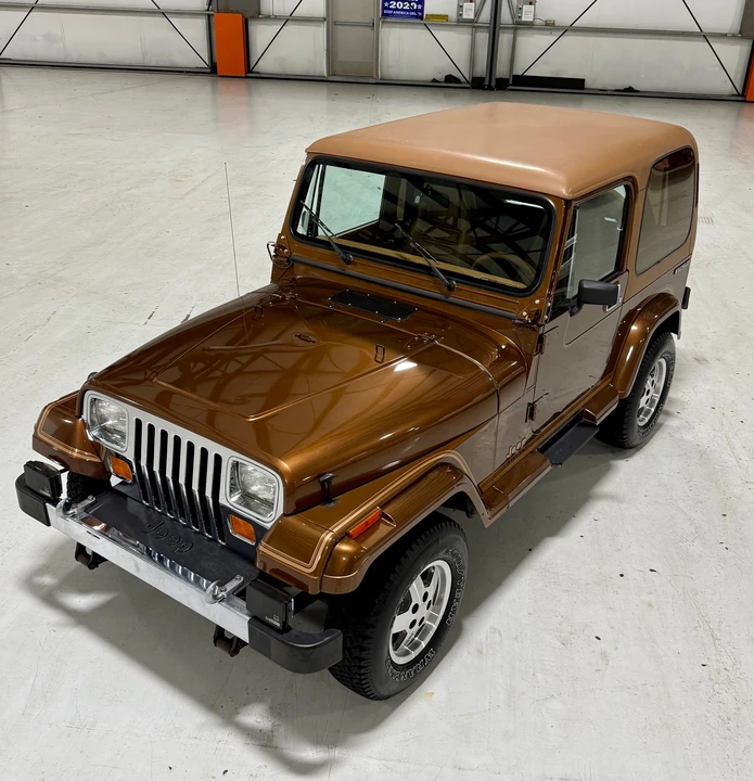 1987 Jeep YJ Wrangler - Image 2 of 31