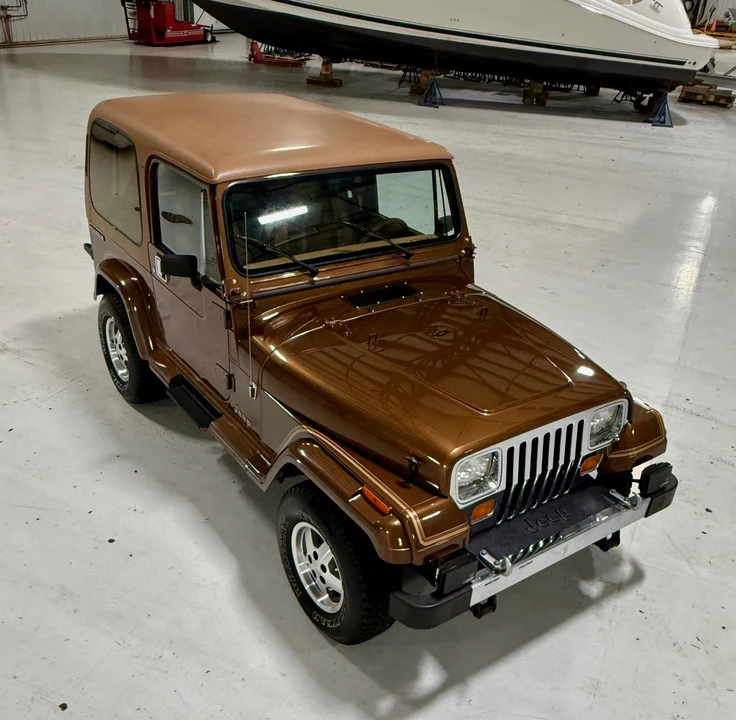 1987 Jeep YJ Wrangler - Image 16 of 31
