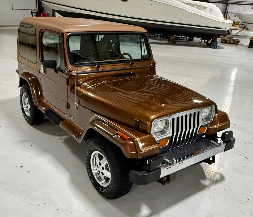 1987 Jeep YJ Wrangler - Image 17 of 31