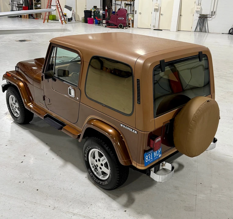 1987 Jeep YJ Wrangler - Image 8 of 31