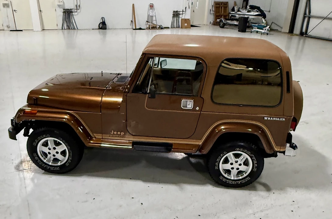 1987 Jeep YJ Wrangler - Image 6 of 31