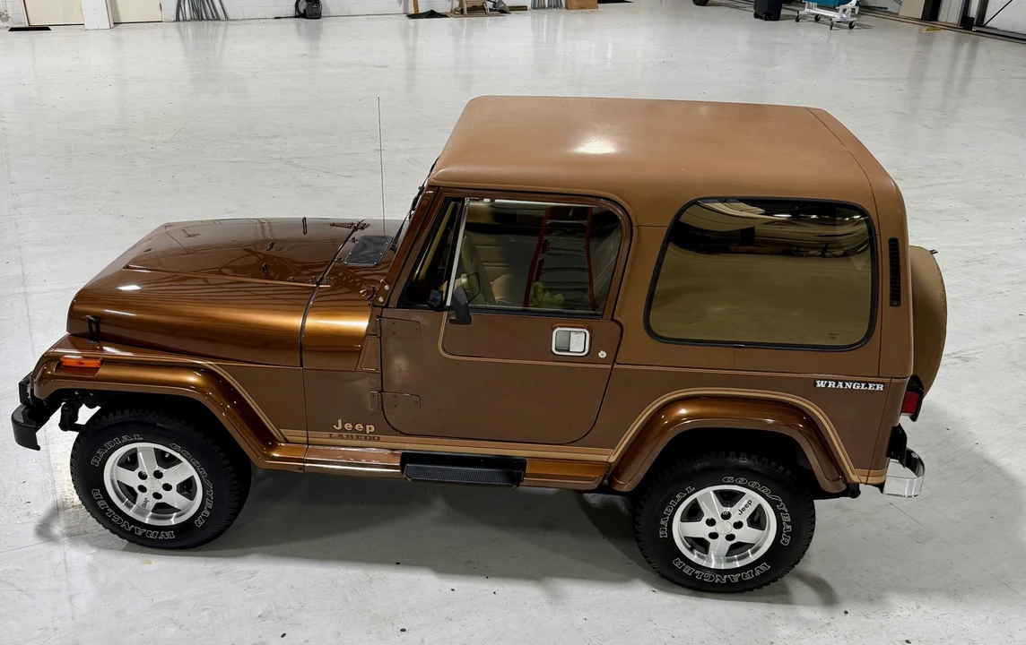 1987 Jeep YJ Wrangler - Image 7 of 31