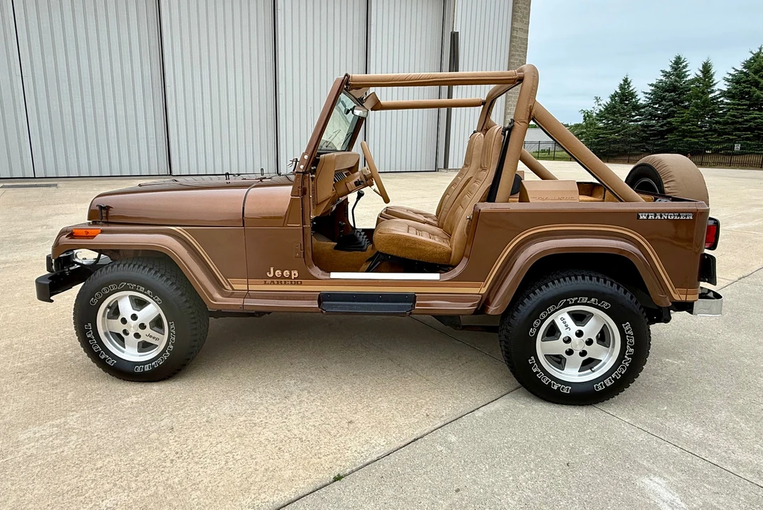1987 Jeep YJ Wrangler - Image 21 of 31