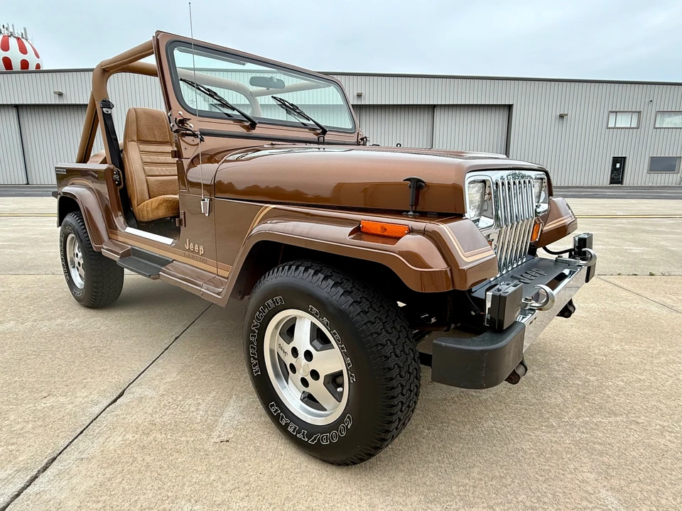 1987 Jeep YJ Wrangler - Image 27 of 31