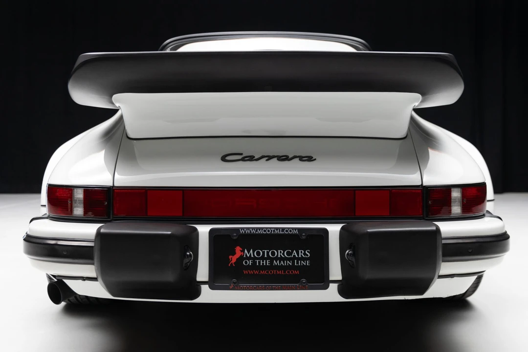 1987 Porsche 911 Carrera 3.2 - Image 11 of 31