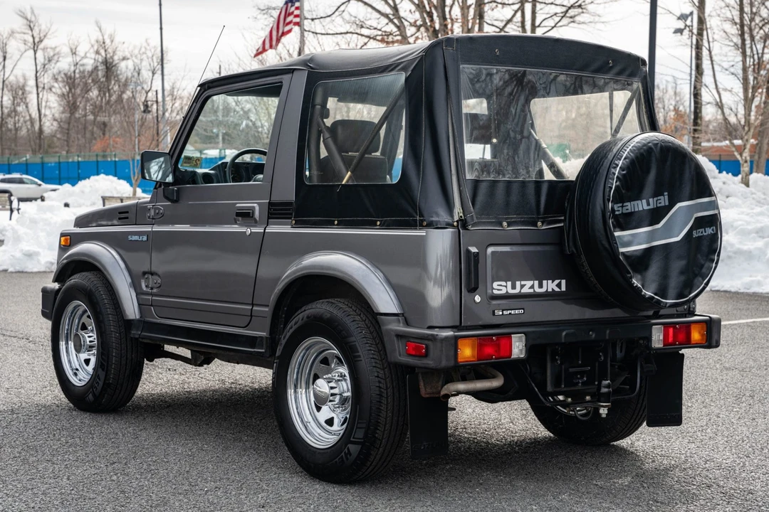 1987 Suzuki Jimny 2nd Gen - Image 2 of 8