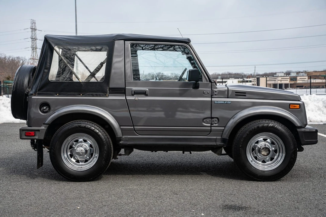 1987 Suzuki Jimny 2nd Gen - Image 3 of 8