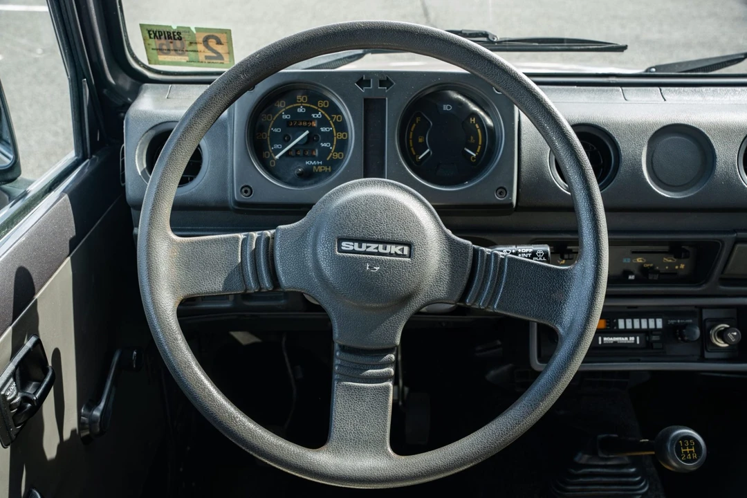 1987 Suzuki Jimny 2nd Gen - Image 5 of 8