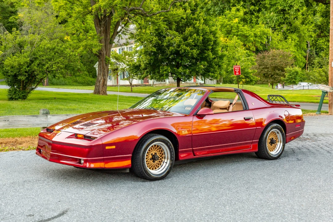 1988 Pontiac Firebird Trans Am 3rd Gen - Image 3 of 31