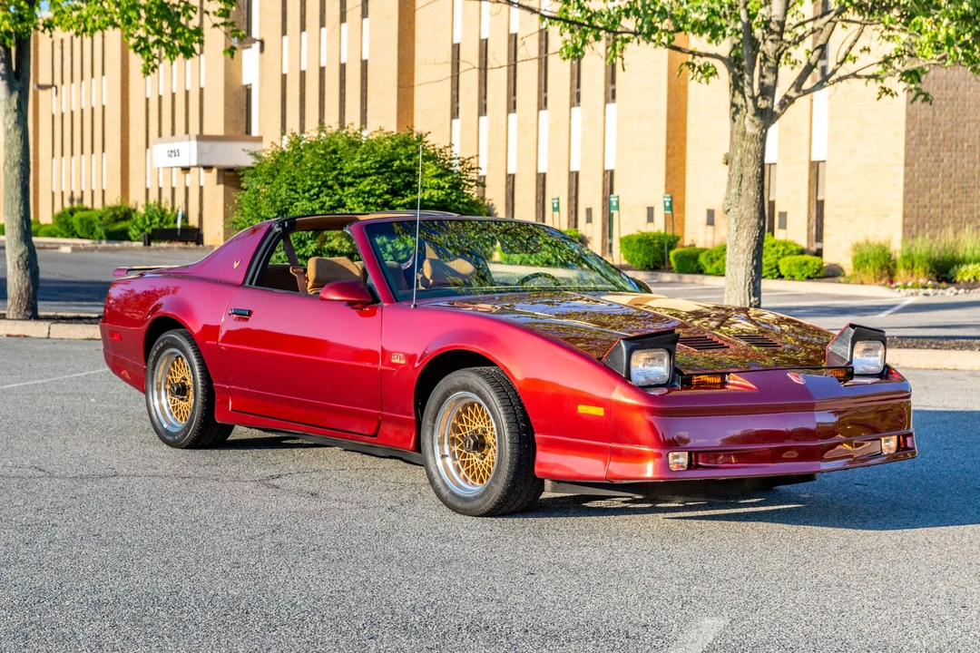 1988 Pontiac Firebird Trans Am 3rd Gen - Image 10 of 31