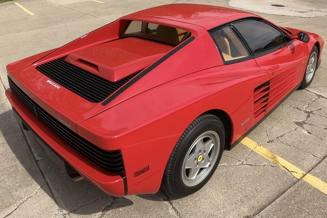 1989 Ferrari Testarossa - Image 17 of 31