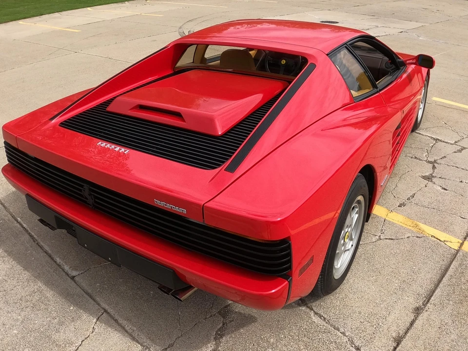 1989 Ferrari Testarossa - Image 16 of 31