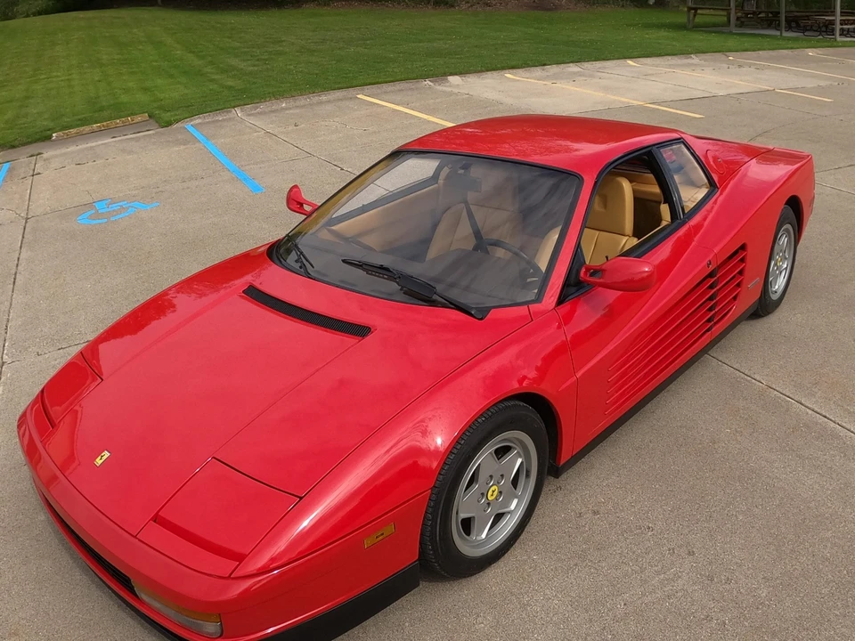 1989 Ferrari Testarossa - Image 3 of 31