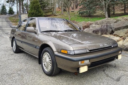 1989 Honda Accord SE-i Sedan