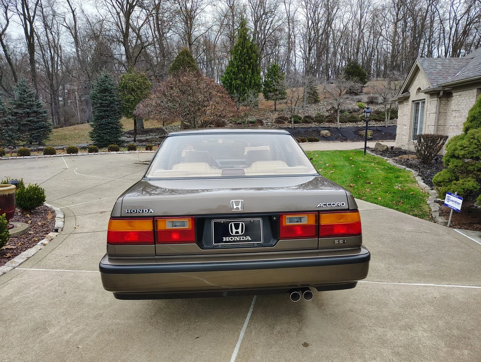 1989 Honda Accord 3rd Gen - Image 29 of 31