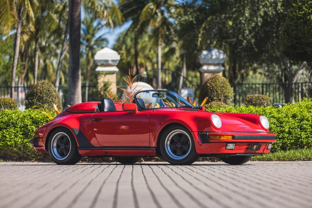 1989 Porsche 911 Carrera 3.2 - Image 2 of 31