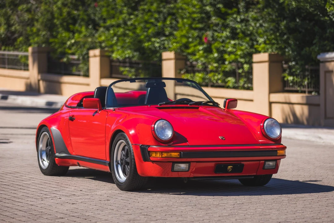 1989 Porsche 911 Carrera 3.2 - Image 4 of 31