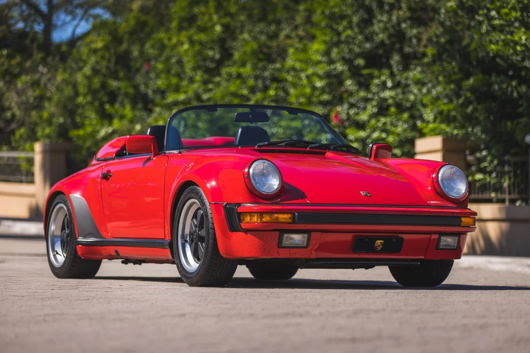 1989 Porsche 911 Carrera 3.2 - Image 5 of 31