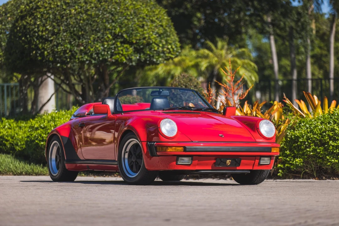 1989 Porsche 911 Carrera 3.2 - Image 6 of 31